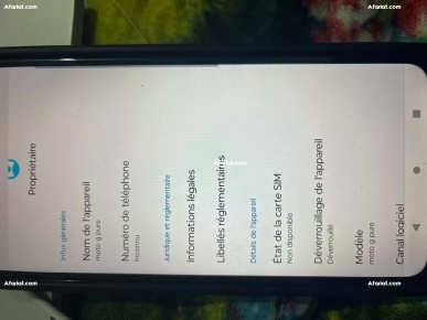 Motorola g pure Motorola g pure