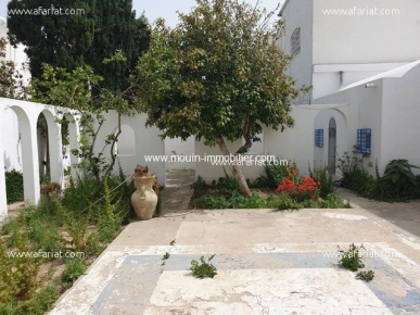 Villa Arabica ref AV1276 Hammamet