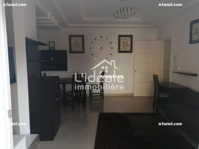 Appartement  s+2 meublé à Hammamet