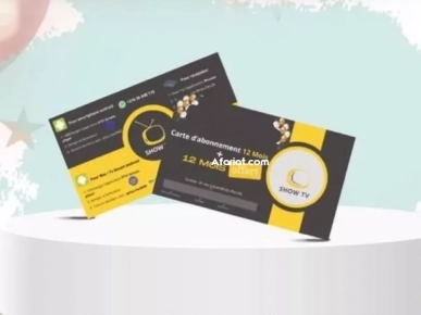 Carte IPTV 2 ans Carte IPTV 2 ans