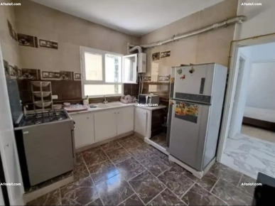 à louer un etage de villa S+3 meublé ou vide sidi bousaid