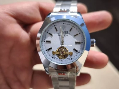 Rolex blanc automatique neuf