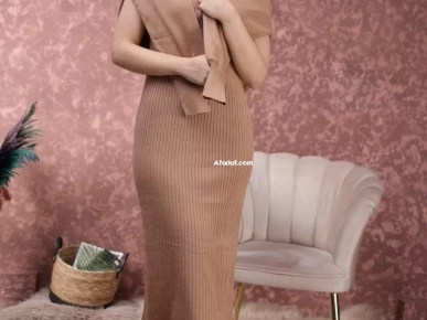 Robes pour Femme en laine fine  Robes pour Femme en laine fine