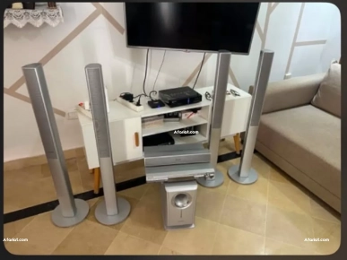 salon et home cinéma