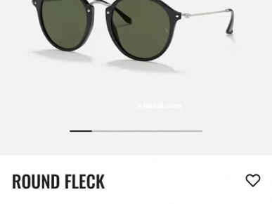 #RayBan Round fleck polarise