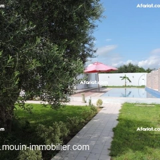 Villa Elisa AL2968 Hammamet zone theatre Villa Elisa AL2968 Hammamet zone theatre