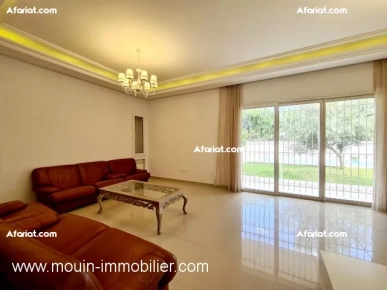 La Villa Moderne AL2057 Yasmine Hammamet