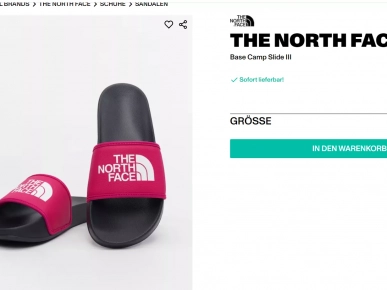 THE NORTH FACE Base Camp Slide Pink Primrose