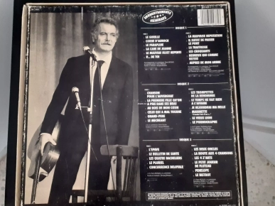 Coffret Brassens Coffret Brassens