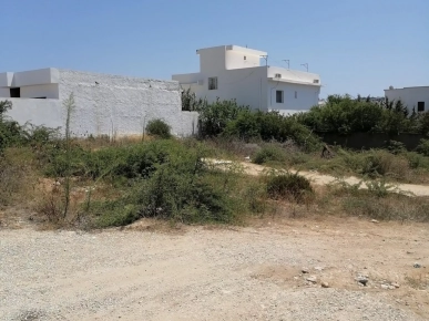 Gammarth village : A vendre terrain bien située zone villa