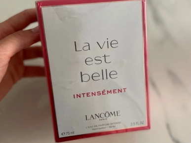 Parfum la vie est belle intense