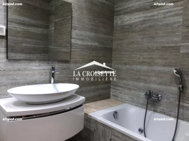 Appartement S+2 avec terrasse à La Marsa MAL0803