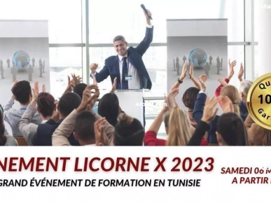 Événement Licorne X 2023 Événement Licorne X 2023