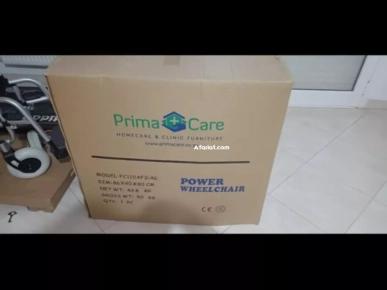 Chaise roulante electrique