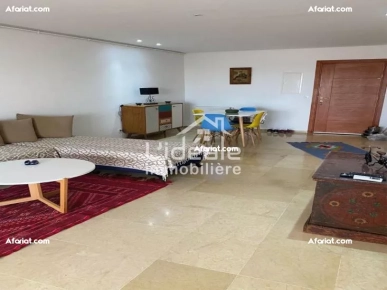 a Louer un coquet appartement à Hammamet