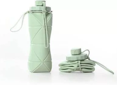 Gourdes pliable en silicone alimentaire