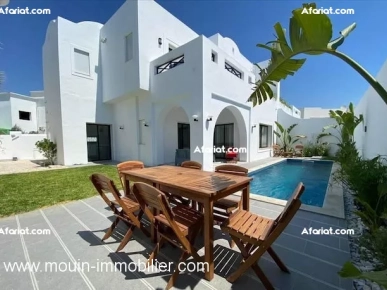 Villa Tropicale II AL2839 Yasmine Hammamet