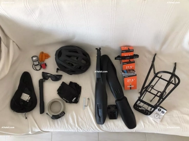 Vélo VTT ST 100S (small) Jaune AF 27,5”