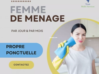 FEMME DE MENAGE PAR MOIS A ARIANA FEMME DE MENAGE PAR MOIS A ARIANA