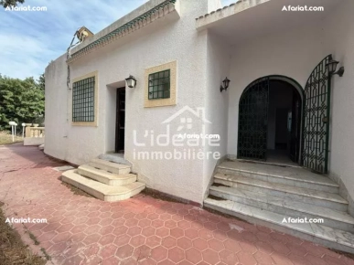 Maison RDC sans meuble à Hammamet Nord