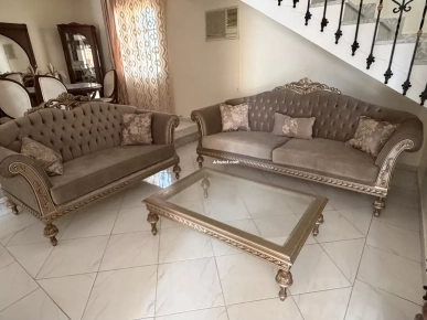Salon 6 Personne avec table basse