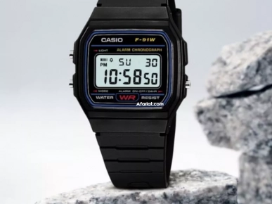 casio f-91w 1DG