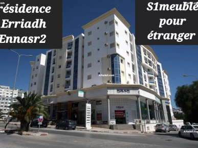 excellent Apt S+1 meublé pour étranger