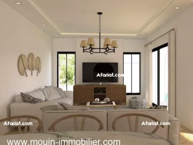 VILLA JOUD AV Hammamet Zone Craxi AV1621