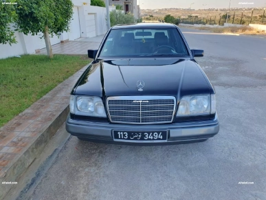 Mercedes E250 turbo Diesel 8ch 5 cylindres