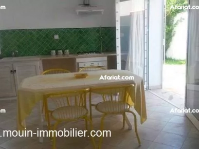 Villa Du Palmier 1 AV1642 Hammamet zone miramar