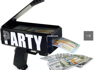 Party With Pride Money Gun