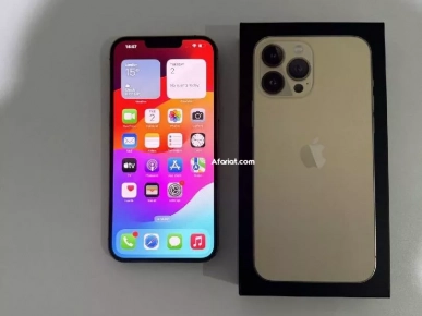 هاتف Apple iPhone 13 Pro - جرافيت 256 جيجا بايت الصندوق الأصلي. هاتف Apple iPhone 13 Pro - جرافيت 256 جيجا بايت الصندوق الأصلي.