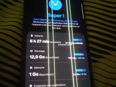 s21 fe 5G stockage 128G ram 6