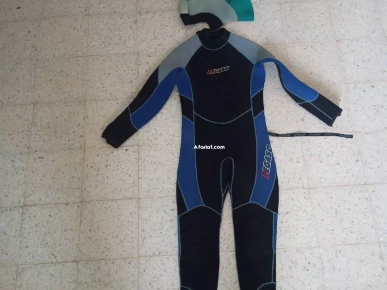 matériel de plongée