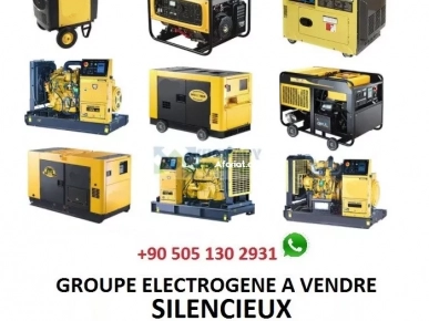 Groupe electrogene 20 kVa - 4000 kVa NEUF DE TURQUIE