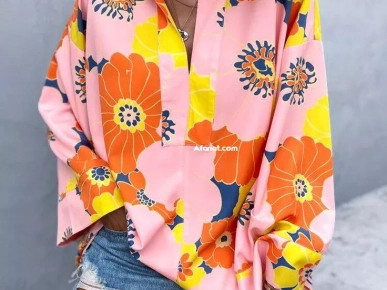 blouse fleuri Zara