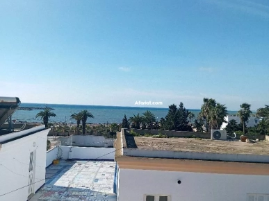 appartement à vendre à kelibia vue sur mer