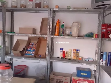 Matériel pour commerce fruits secs