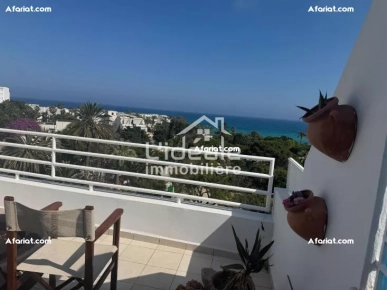 Appartement Solaria vue sur mer à Hammamet