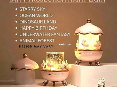 Projecteur de lumière nocturne pour bébé