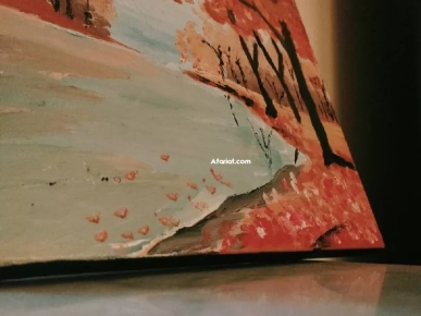 tableau acrylique