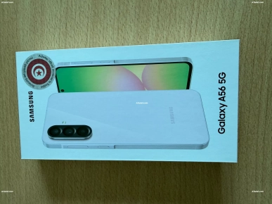 Galaxy A56 dans l'emballage