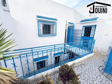 Maison Indépendante à El Halfaouine