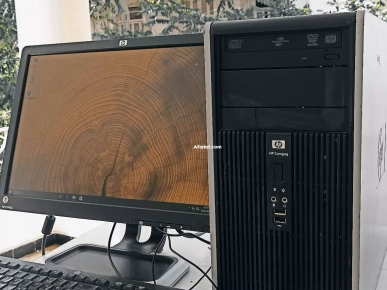 Des Pc de bureau Hp Quad de core 4Géga +Ecran 19p 399 DT Des Pc de bureau Hp Quad de core 4Géga +Ecran 19p 399 DT