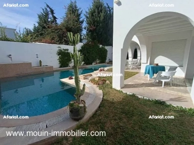 VILLA HALIMA Yasmine Hammamet AV1850