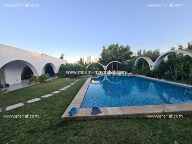 Villa Souzane AV1564 Hammamet