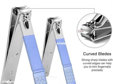 Kit Manucure & Pédicure de Précision – 16 Pièces