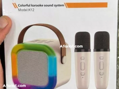 HAUT PARLEUR BLUETOOTH K12