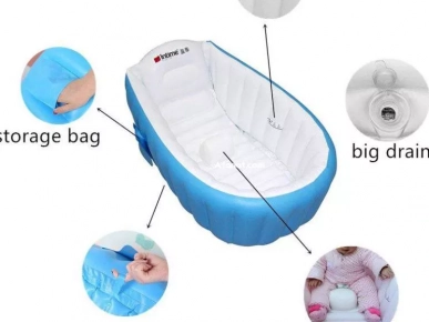 baignoire gonflable pliable de la marque Intime