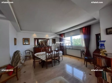 Villa plain-pied S+3 meublée à La Soukra MVL1172